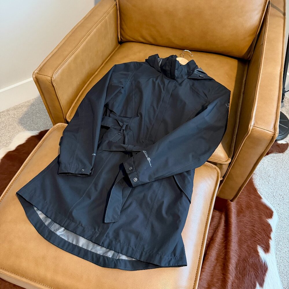 Eddie Bauer Trench Raincoat